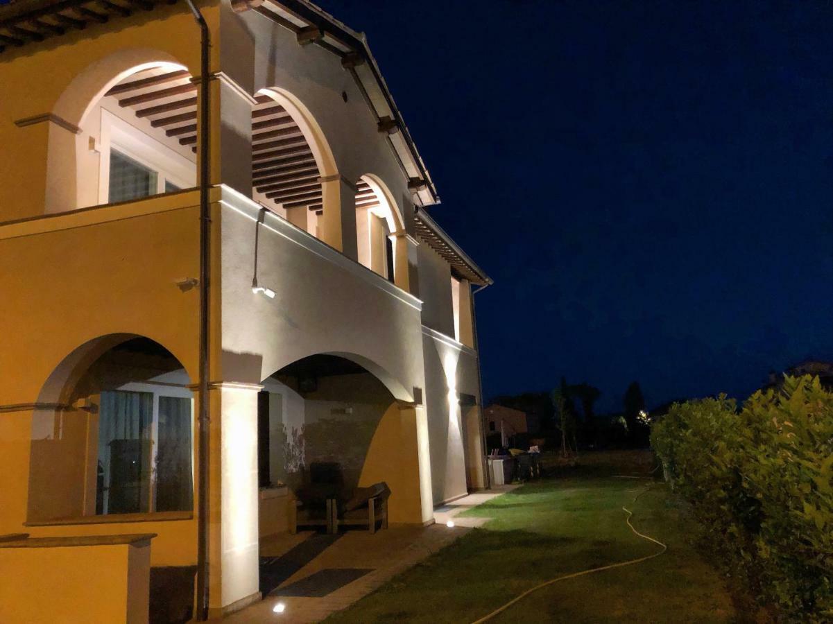 Villa Pirignano Foligno Exterior photo